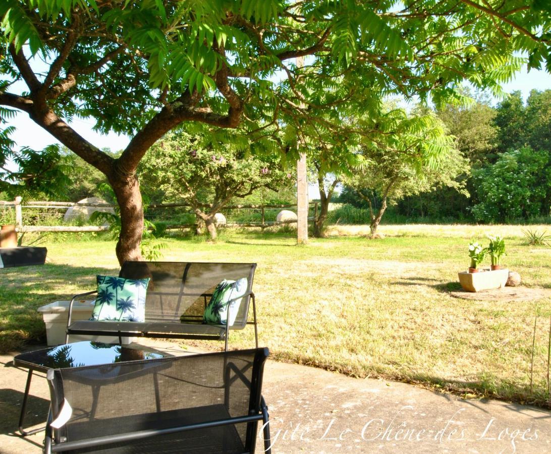 Gite Familial Pour 6 Pers En Campagne Bouere Extérieur photo