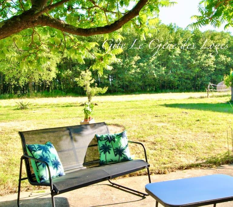 Gite Familial Pour 6 Pers En Campagne Bouere Extérieur photo