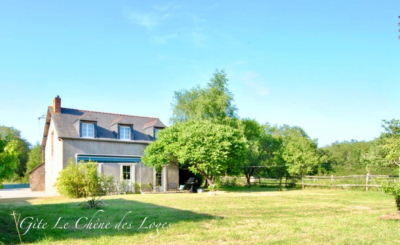 Gite Familial Pour 6 Pers En Campagne Bouere Extérieur photo