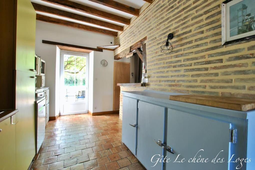 Gite Familial Pour 6 Pers En Campagne Bouere Extérieur photo