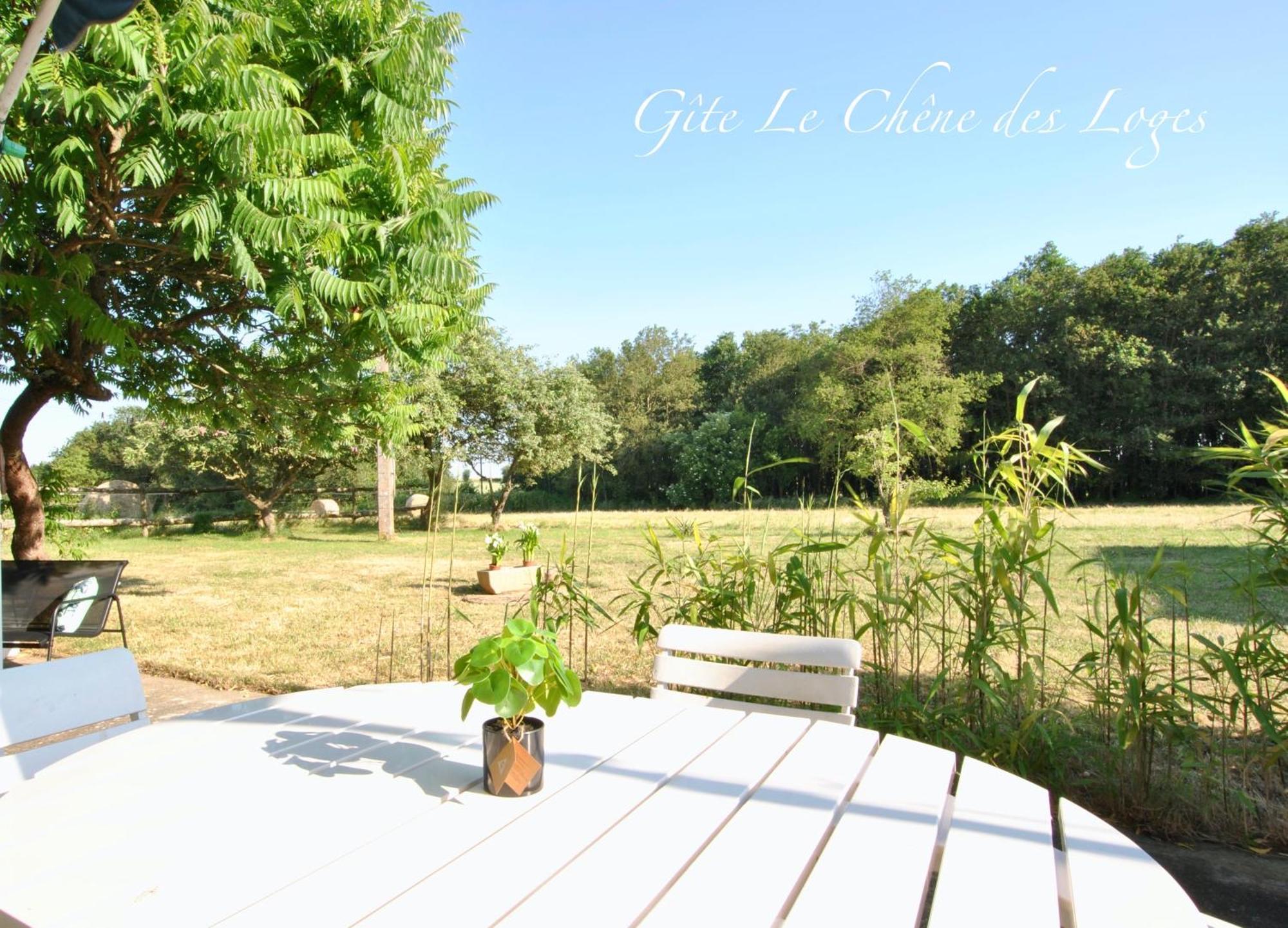 Gite Familial Pour 6 Pers En Campagne Bouere Extérieur photo