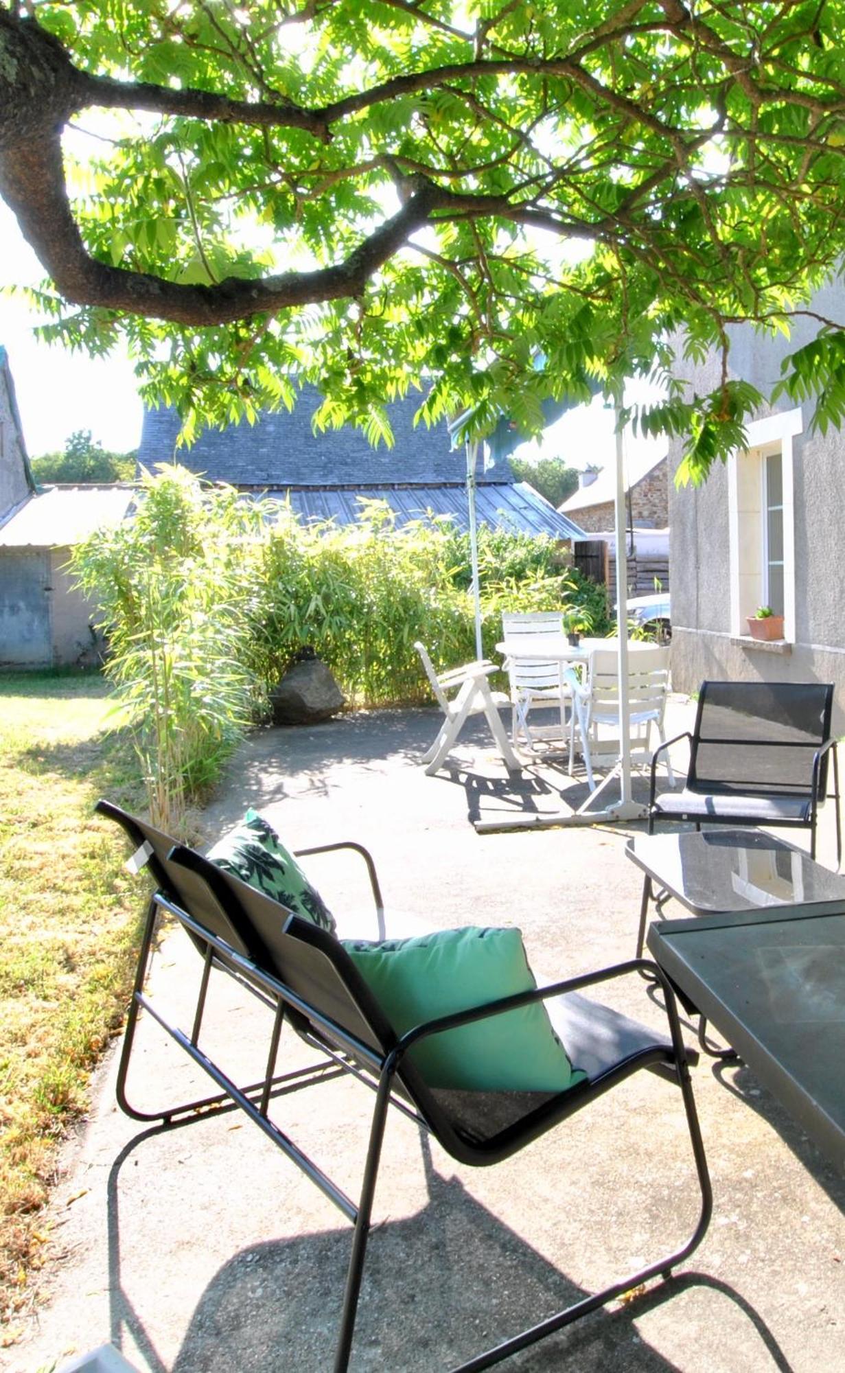Gite Familial Pour 6 Pers En Campagne Bouere Extérieur photo
