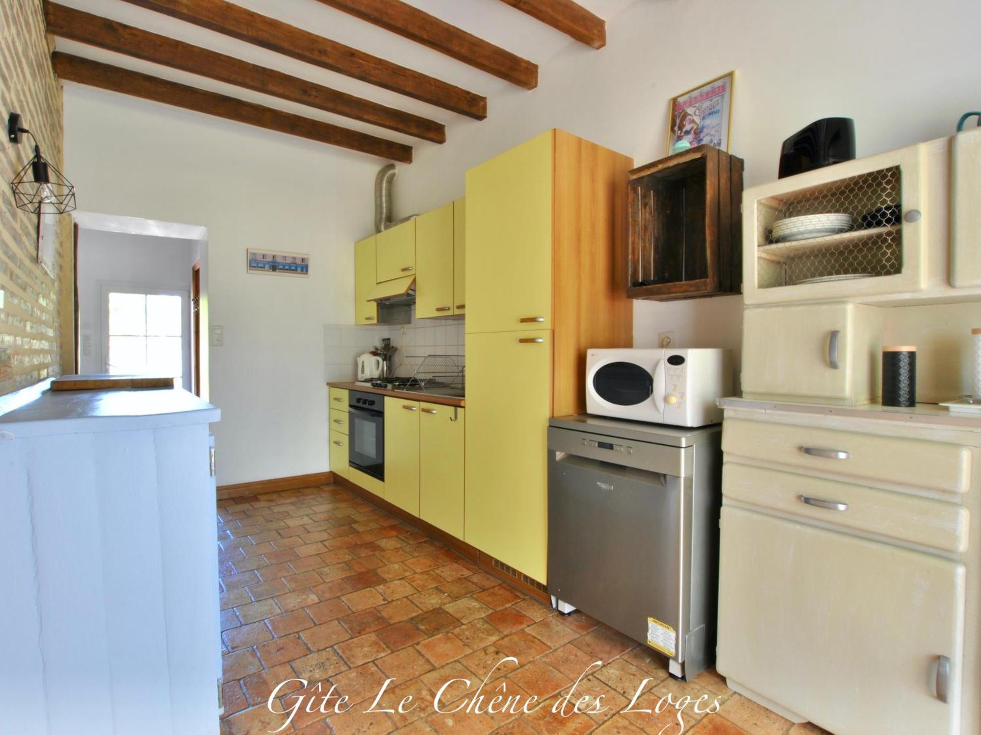 Gite Familial Pour 6 Pers En Campagne Bouere Extérieur photo